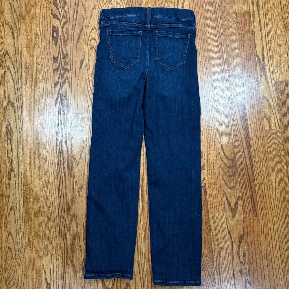 Liverpool "The Slim" Dark Blue Denim Jeans (6/28) - Picture 3 of 11